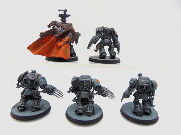 Wolf Guard Terminators