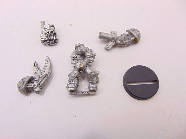 Bad Moons Nob / Orks in Mega Armour