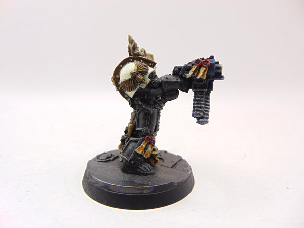 Chaplain in Terminator Armour