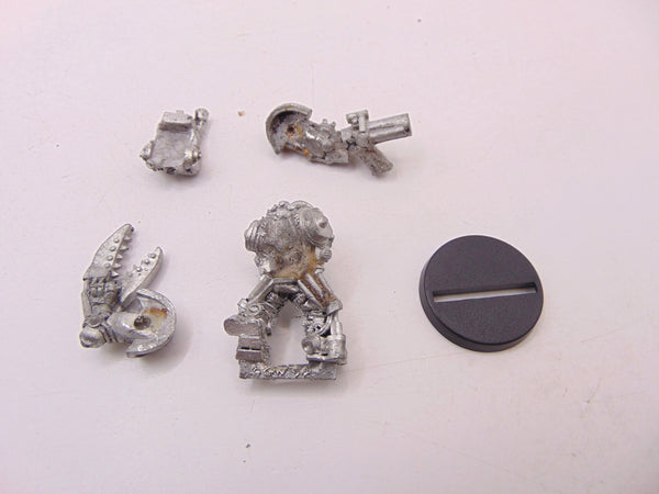 Bad Moons Nob / Orks in Mega Armour