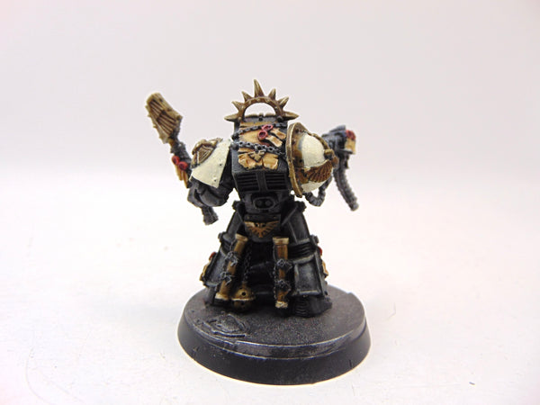 Chaplain in Terminator Armour