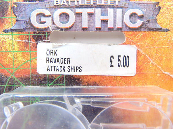 Ork Ravager Attack Ships