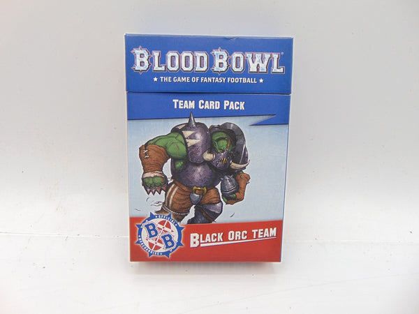 Blood Bowl Black Orc Team Cards