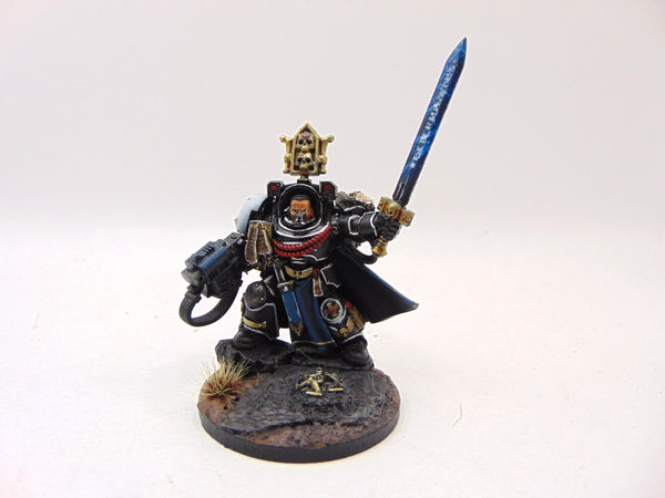 Captain in Terminator Armour