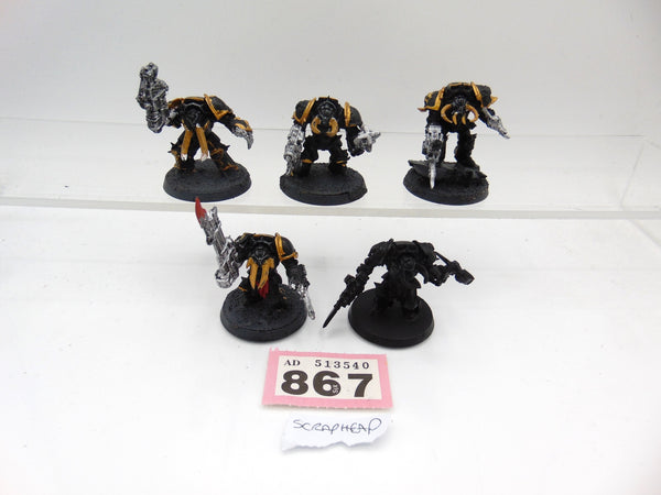 Chaos Terminators