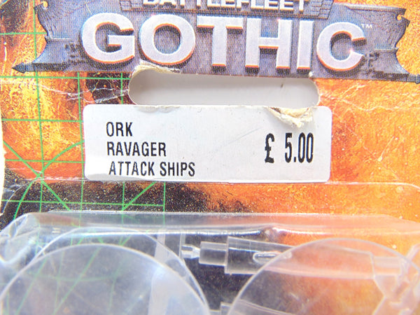 ork Ravager Attack Ships