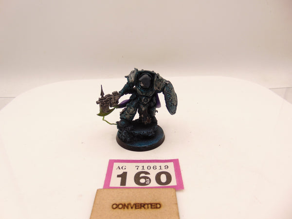 Chaos Lord in Terminator Armour Conversion