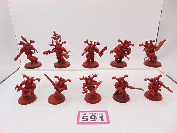 Khorne Berzerkers