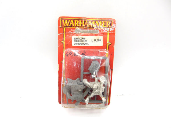 Savage Orc Boar Boyz Horn Blower