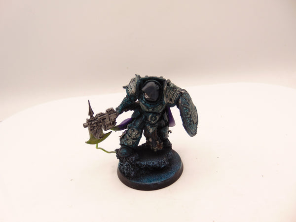 Chaos Lord in Terminator Armour Conversion