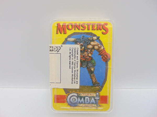 Combat Cards Monsters