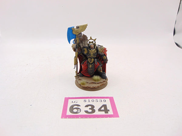 Captain General Trajann Valoris