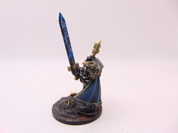Captain in Terminator Armour