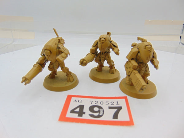 Stealth Battlesuits