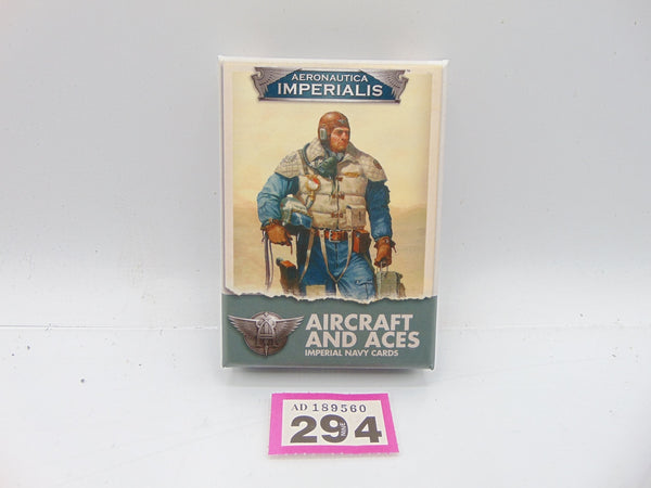 Aircraft and Aces Imperial Navy Cards