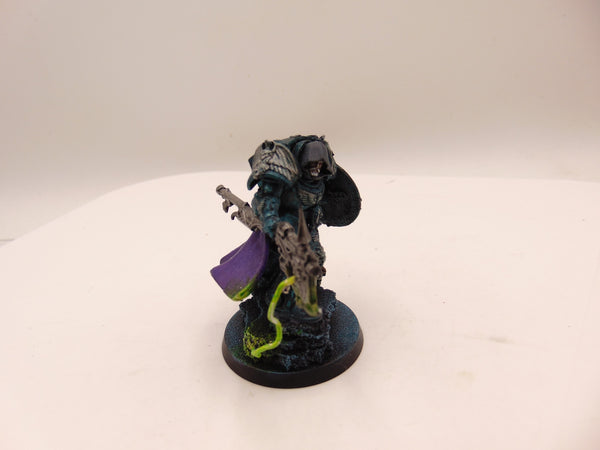 Chaos Lord in Terminator Armour Conversion