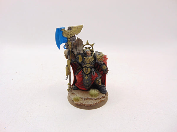 Captain General Trajann Valoris