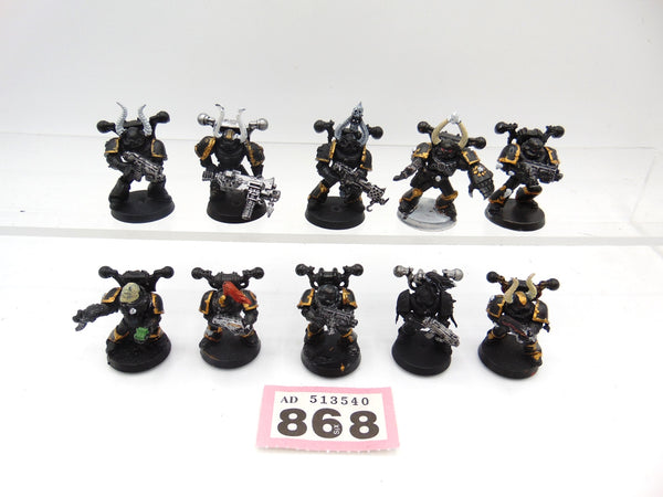 Chaos Space Marine Squad
