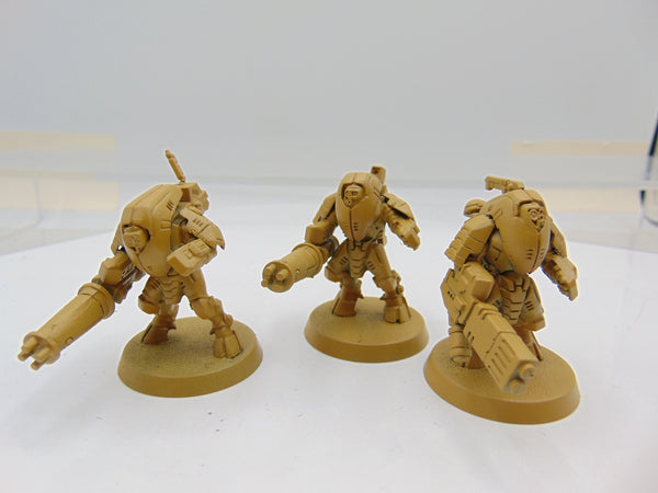 Stealth Battlesuits