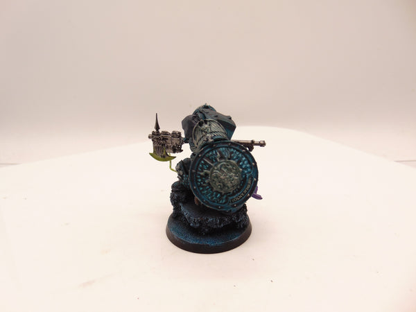 Chaos Lord in Terminator Armour Conversion