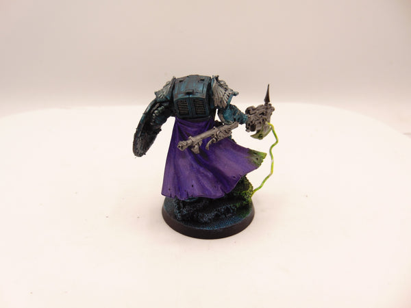 Chaos Lord in Terminator Armour Conversion