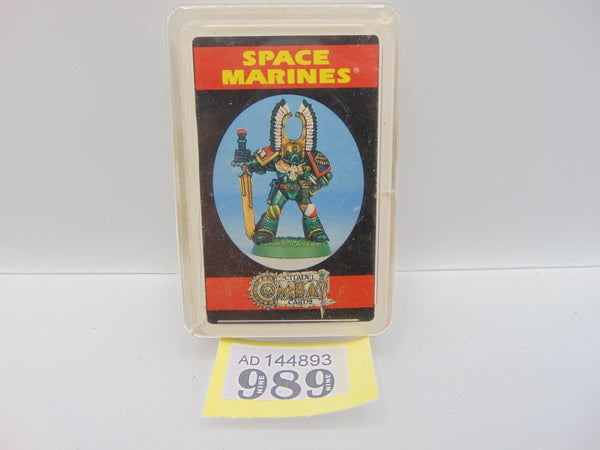 Combat Cards Space Marines