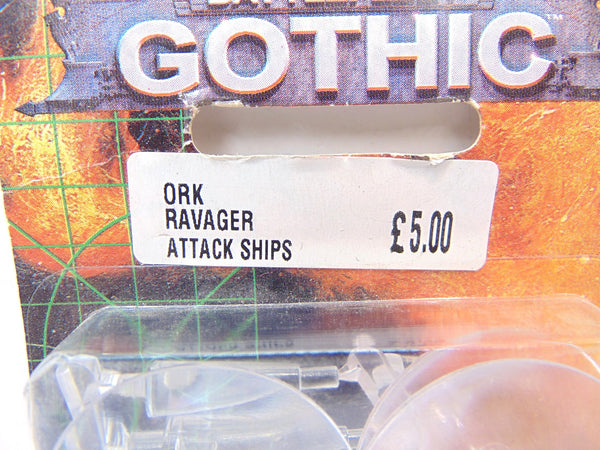 Ork Ravager Attack Ship