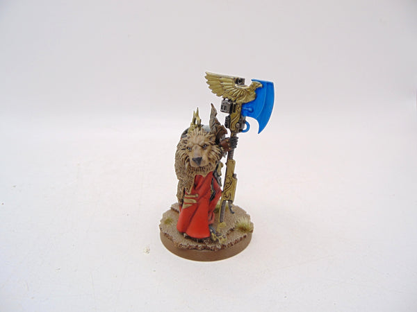 Captain General Trajann Valoris