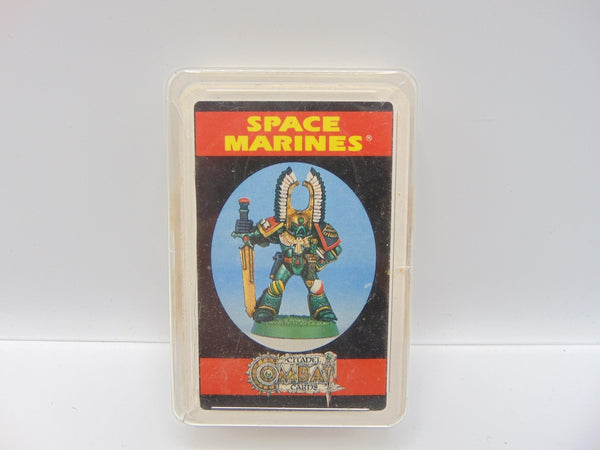 Combat Cards Space Marines