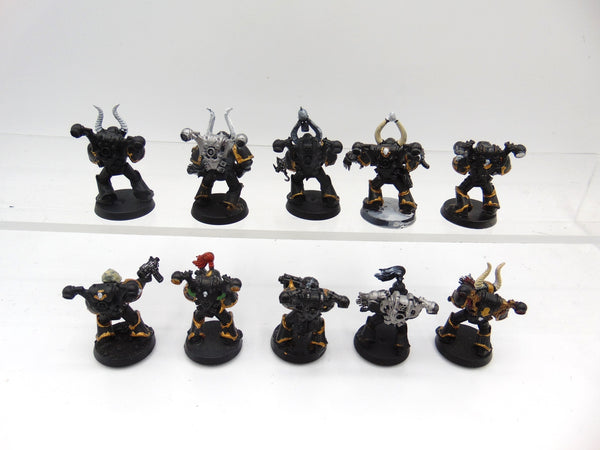 Chaos Space Marine Squad