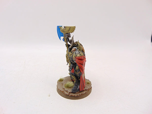 Captain General Trajann Valoris