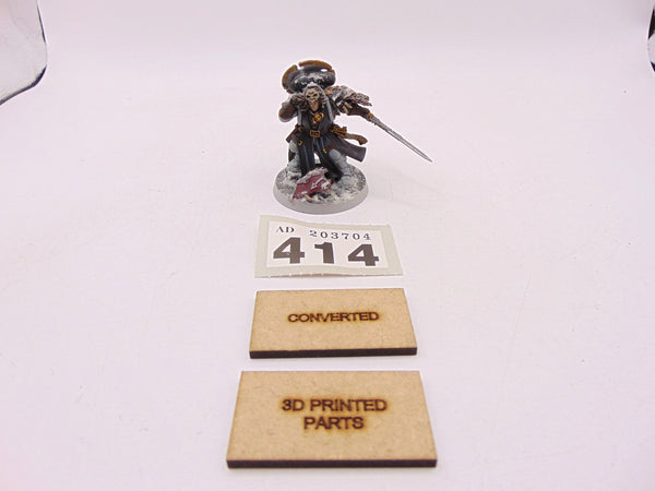 Primaris Librarian in Phobos Armour