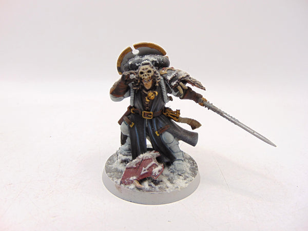 Primaris Librarian in Phobos Armour