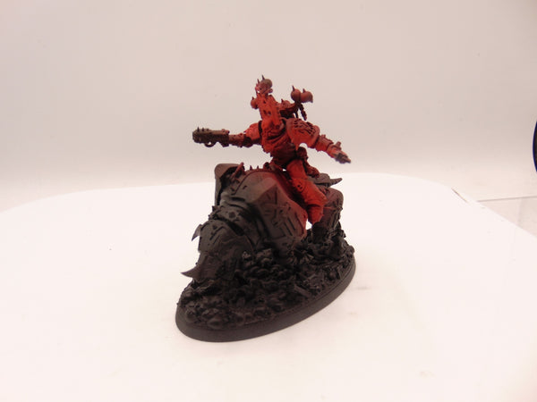 World Eaters Chaos Lord on Juggernaut