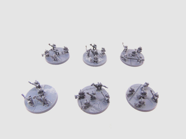 Legions Imperialis: Solar Auxilia Veletaris Storm Sections