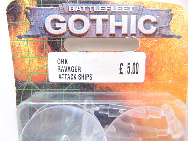 Ork Ravager Attack Ships