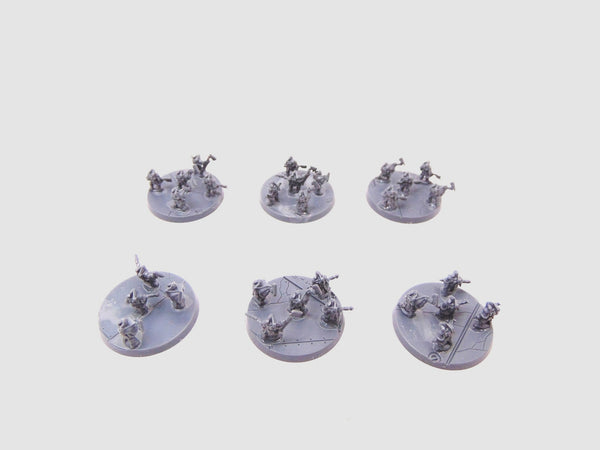 Legions Imperialis: Solar Auxilia Veletaris Storm Sections