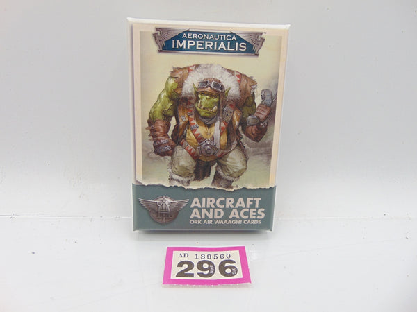 Aircraft and Aces Ork Air Waaagh! Cards