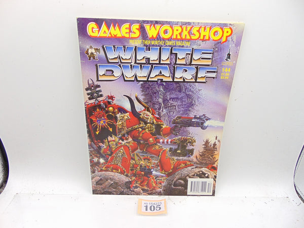 White Dwarf Issue 144