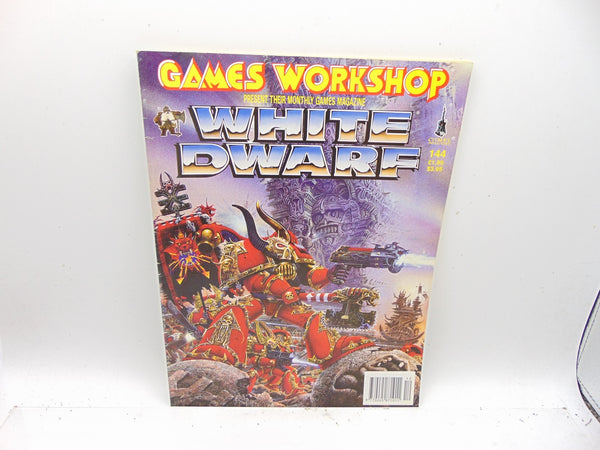 White Dwarf Issue 144