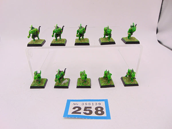 Skinks with bow / archers