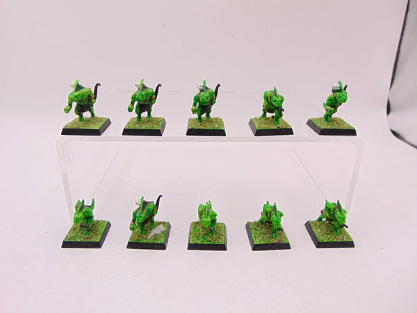 Skinks with bow / archers