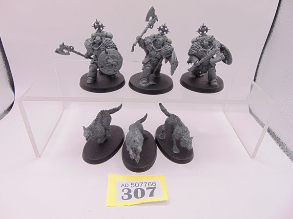 Wolf Guard Headtakers