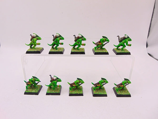 Skinks with bow / archers