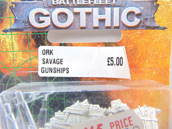 Ork Savage Gunships
