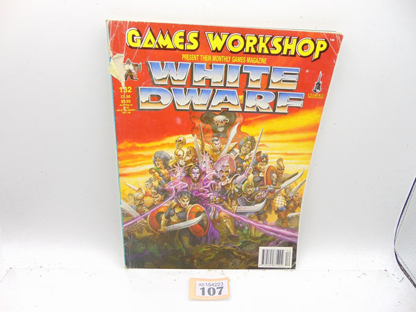 White Dwarf Issue 132