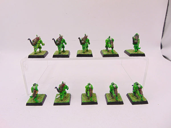 Skinks with bow / archers