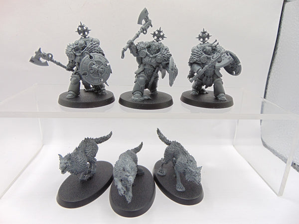 Wolf Guard Headtakers