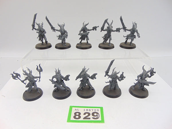 Tzaangor with Chainswords