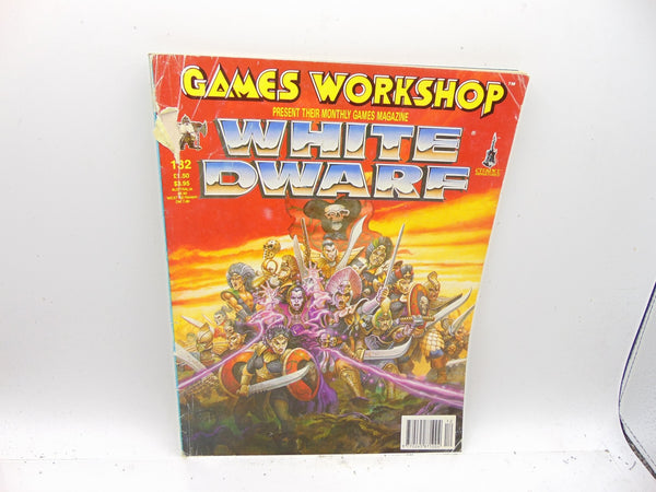 White Dwarf Issue 132